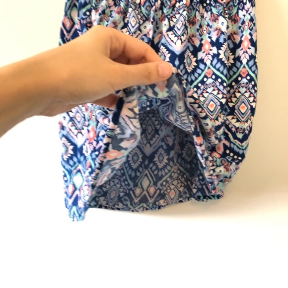 SALE 2for$15 H&M DIVIDED Soft Geometric Summer Mini Skirt​ - Picture 4 of 4